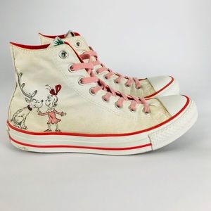 Dr. Seuss Converse Chuck Taylor High top sneakers